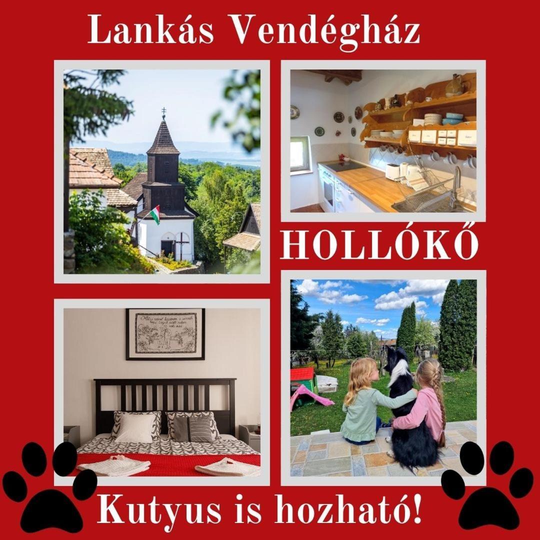Вилла Lankas Vendeghaz - Холлокё Экстерьер фото